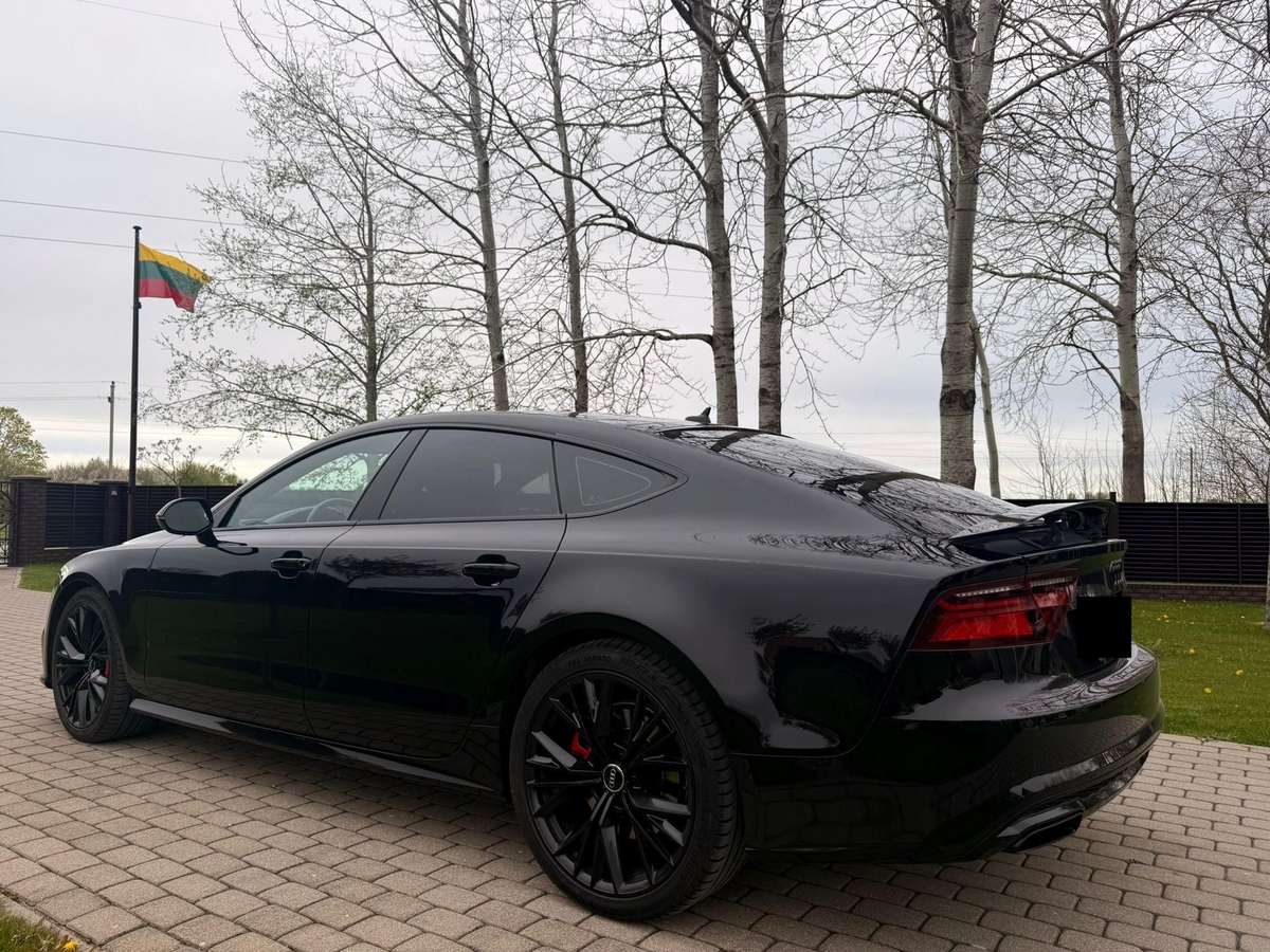 Audi A7, 3.0 l., hatchback