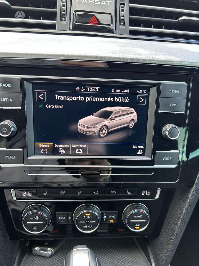 Volkswagen Passat, 1.5 l., universalas
