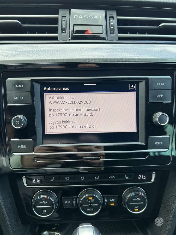 Volkswagen Passat, 1.5 l., universalas