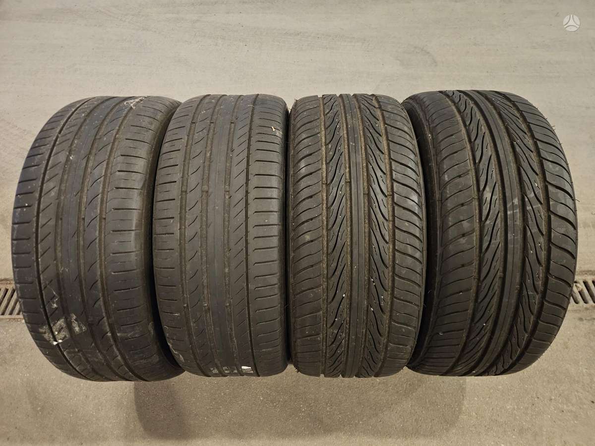 Continental, летние 235/45 R18