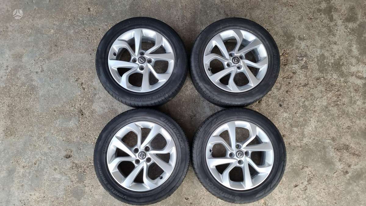 Opel Originalūs, idealios būklės, light alloy, R16