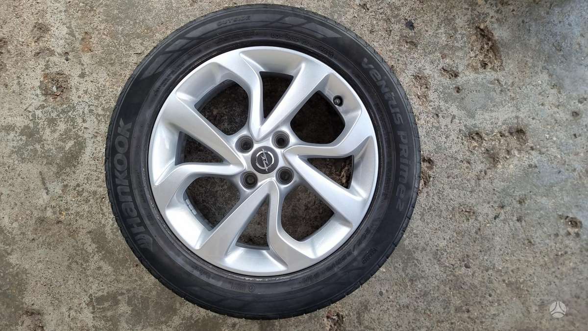 Opel Originalūs, idealios būklės, легкосплавные , R16