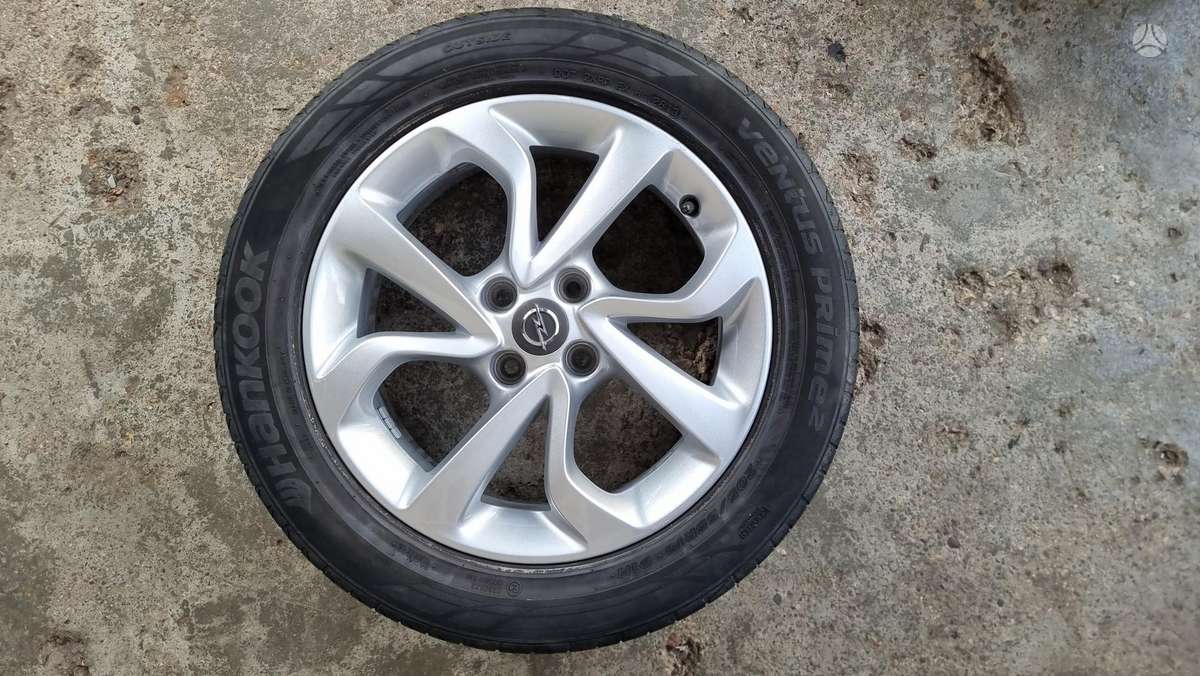 Opel Originalūs, idealios būklės, light alloy, R16