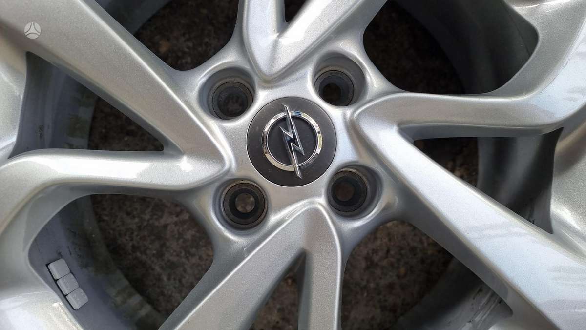 Opel Originalūs, idealios būklės, light alloy, R16