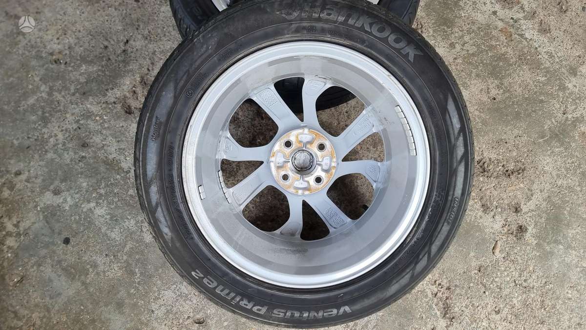 Opel Originalūs, idealios būklės, light alloy, R16