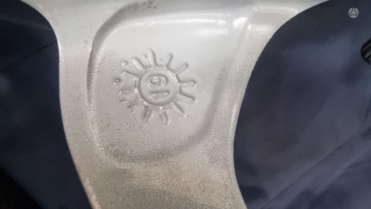 Opel Originalūs, idealios būklės, light alloy, R16