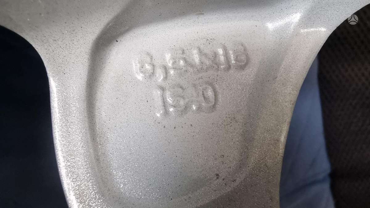 Opel Originalūs, idealios būklės, light alloy, R16