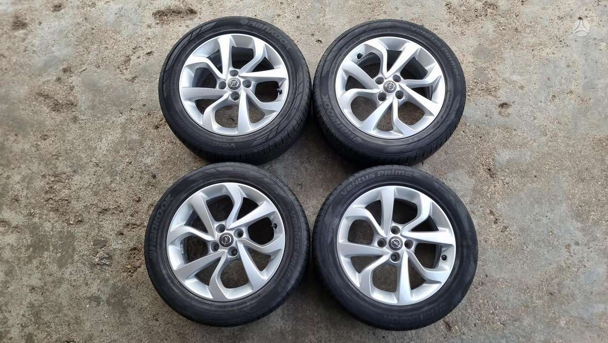 Opel Originalūs, idealios būklės, light alloy, R16