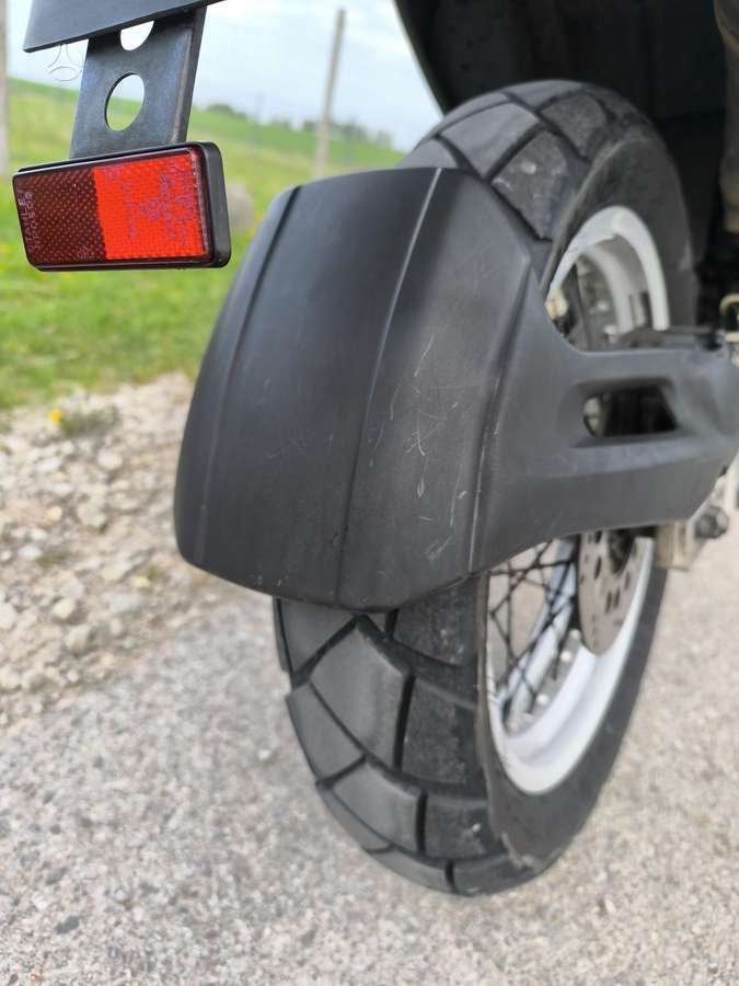 Suzuki XF 650cc, enduro / adventure