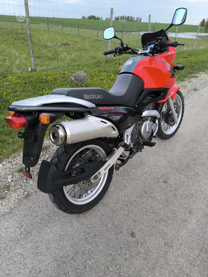 Suzuki XF 650cc, enduro / adventure