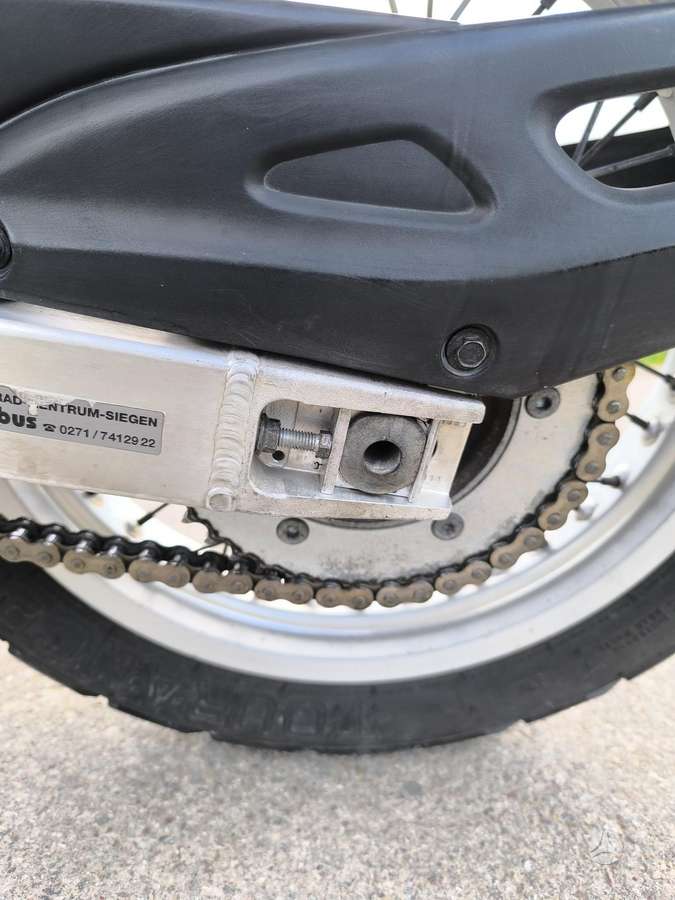 Suzuki XF 650cc, enduro / adventure