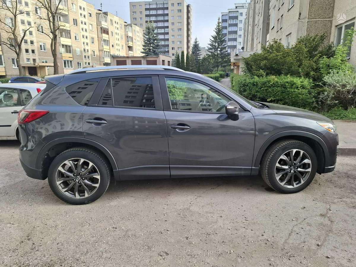 Mazda CX-5, 2.5 l., mpv / minivan