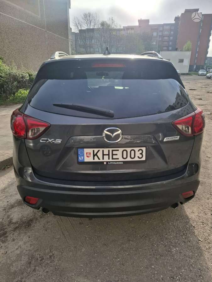 Mazda CX-5, 2.5 l., Минивэн