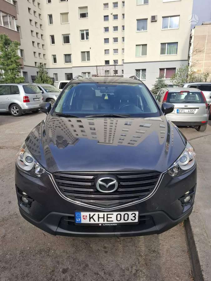 Mazda CX-5, 2.5 l., Минивэн