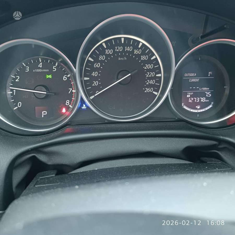 Mazda CX-5, 2.5 l., Минивэн