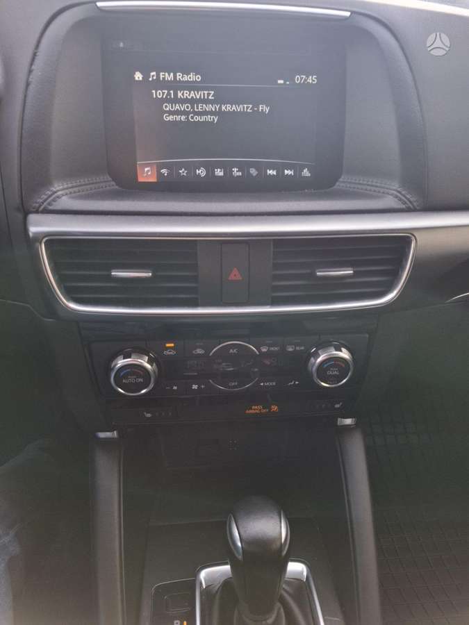 Mazda CX-5, 2.5 l., Минивэн