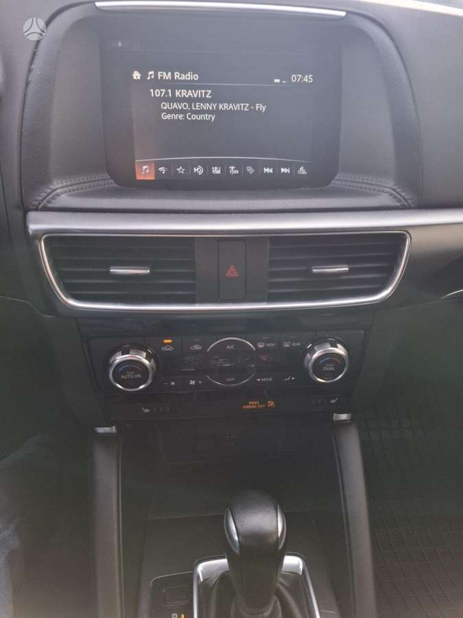 Mazda CX-5, 2.5 l., mpv / minivan