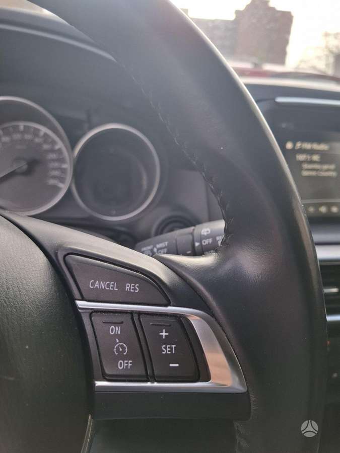 Mazda CX-5, 2.5 l., mpv / minivan