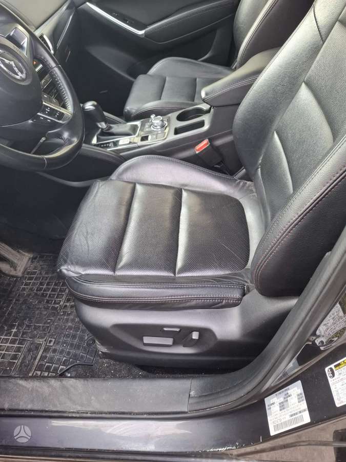 Mazda CX-5, 2.5 l., Минивэн