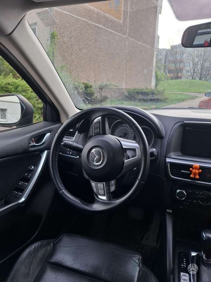 Mazda CX-5, 2.5 l., Минивэн