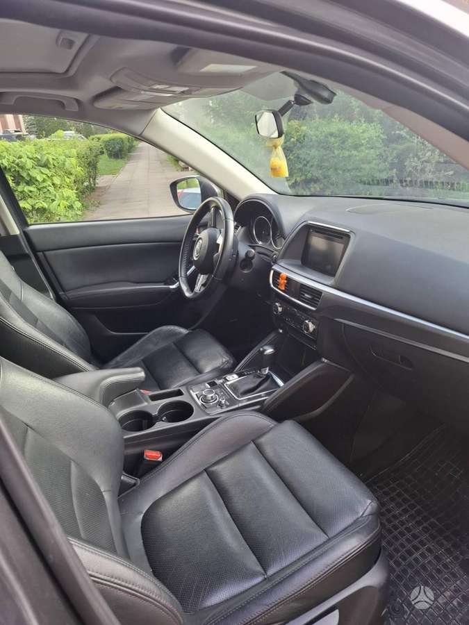 Mazda CX-5, 2.5 l., Минивэн