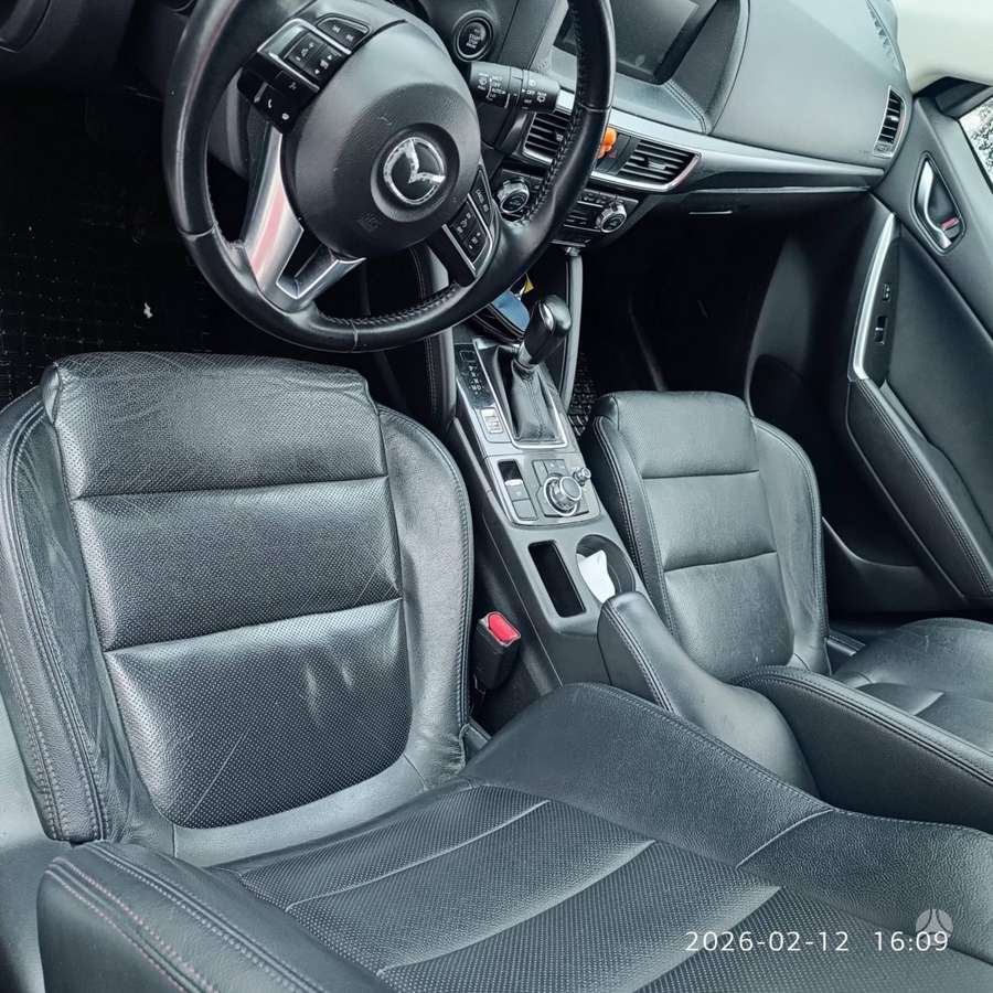 Mazda CX-5, 2.5 l., mpv / minivan