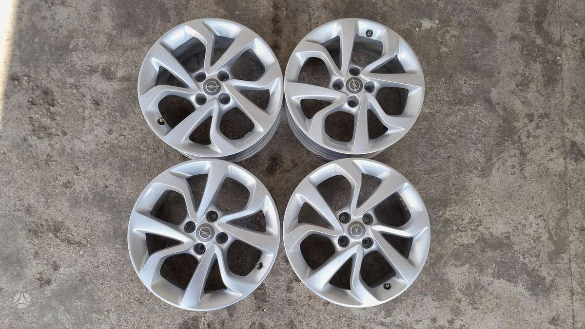 Opel Originalūs, idealios būklės, легкосплавные , R16