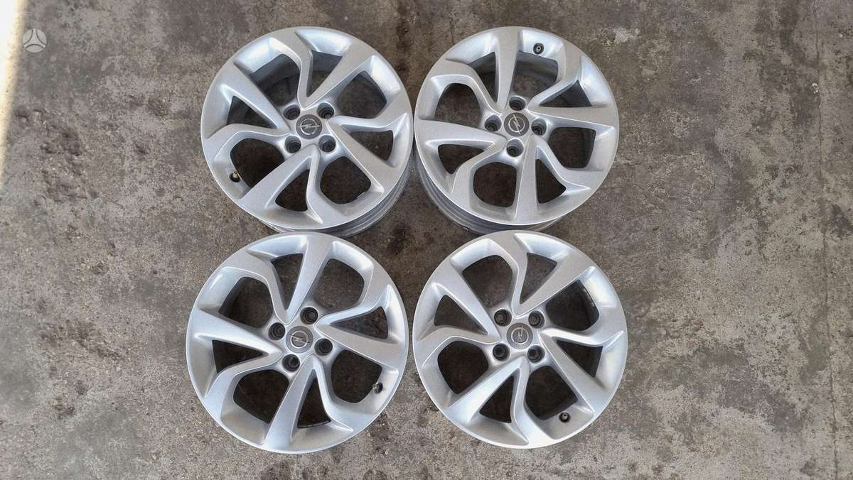 Opel Originalūs, idealios būklės, light alloy, R16