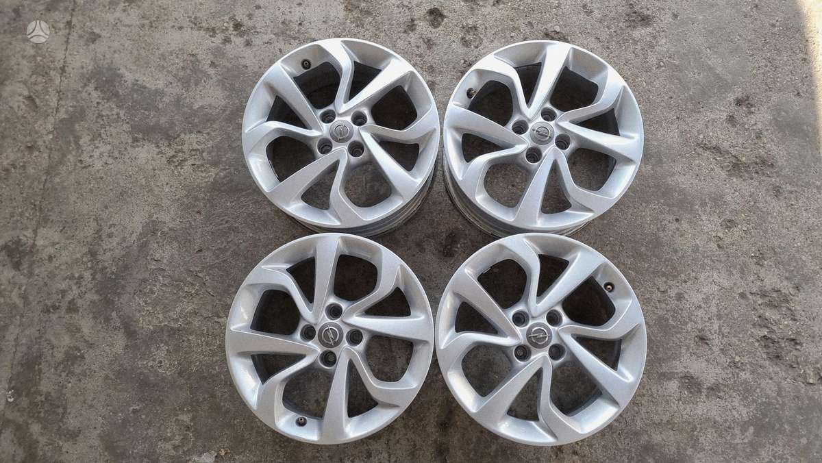 Opel Originalūs, idealios būklės, легкосплавные , R16