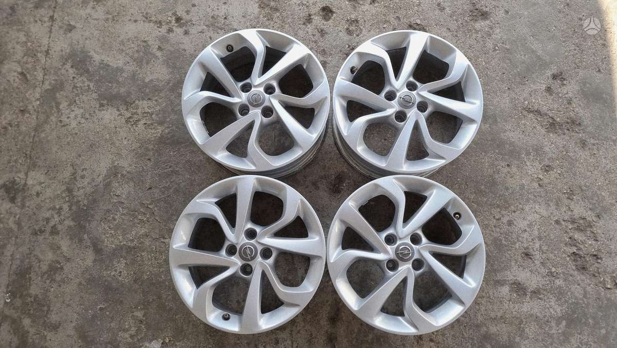 Opel Originalūs, idealios būklės, light alloy, R16