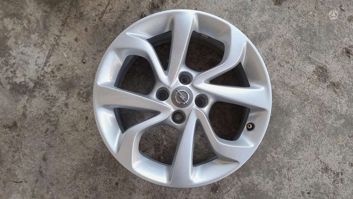 Opel Originalūs, idealios būklės, light alloy, R16