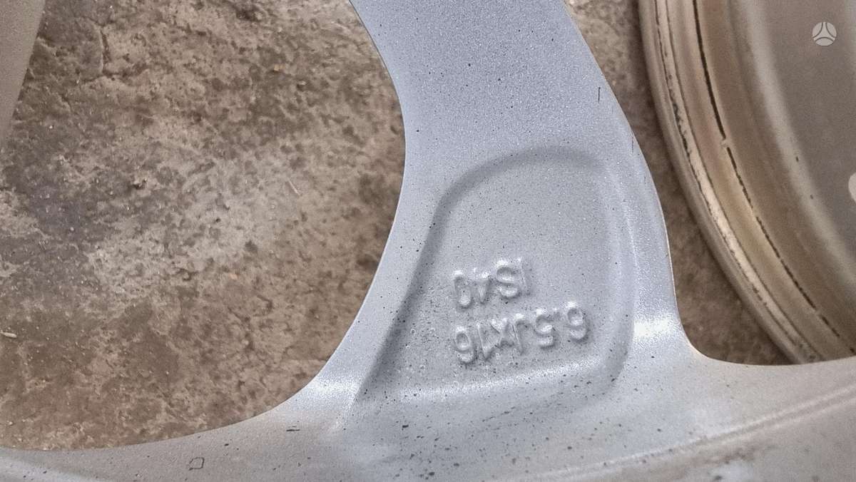 Opel Originalūs, idealios būklės, light alloy, R16