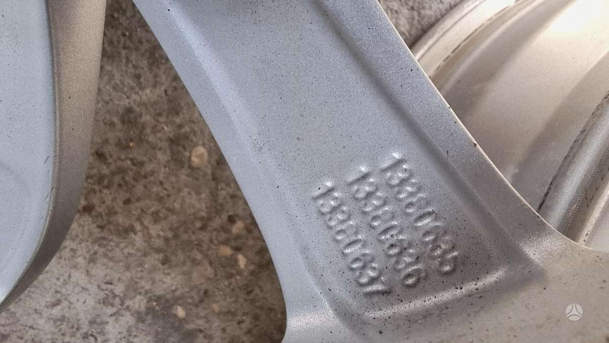 Opel Originalūs, idealios būklės, light alloy, R16