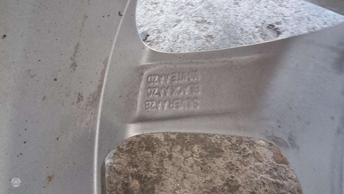 Opel Originalūs, idealios būklės, легкосплавные , R16