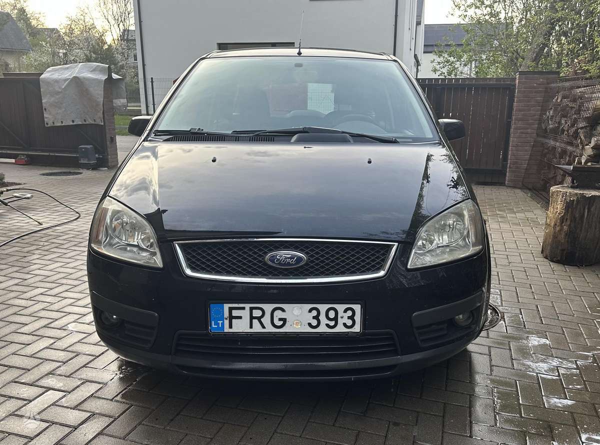 Ford C-MAX, 1.6 l., Минивэн