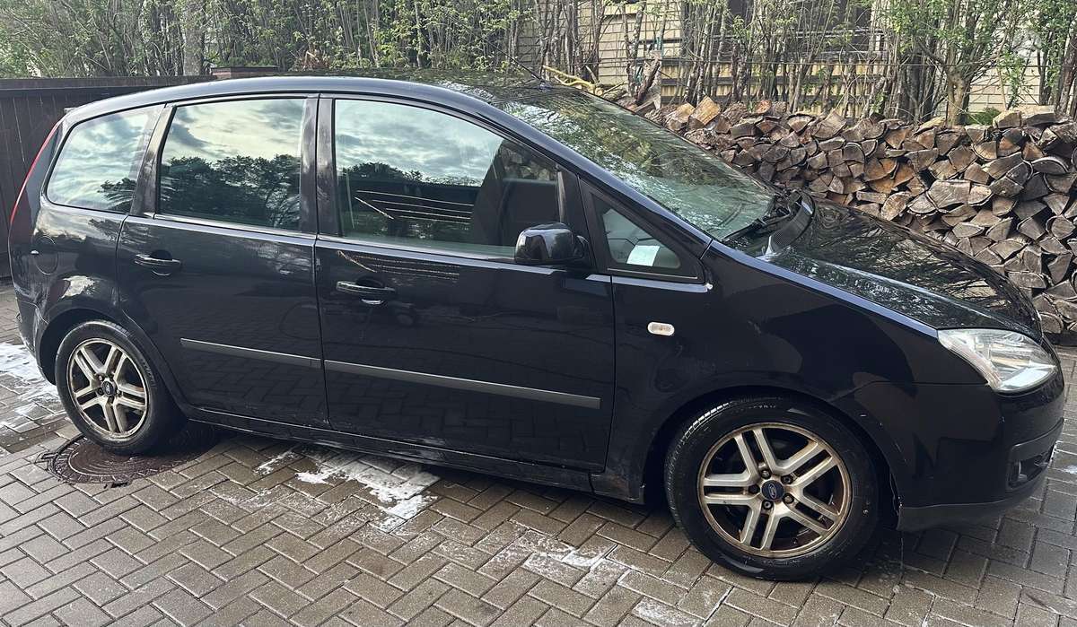 Ford C-MAX, 1.6 l., Минивэн