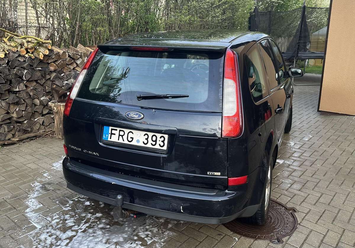 Ford C-MAX, 1.6 l., Минивэн