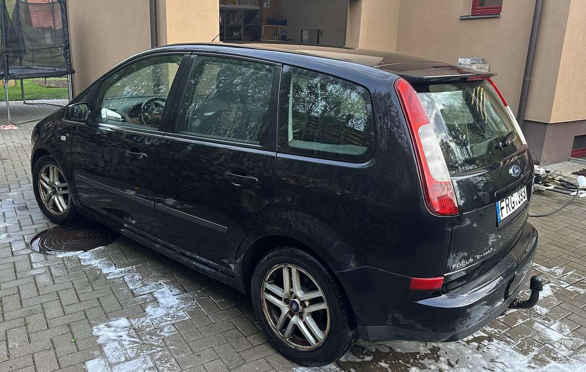 Ford C-MAX, 1.6 l., Минивэн