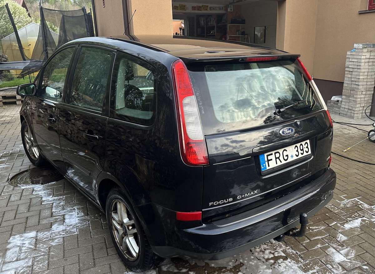 Ford C-MAX, 1.6 l., Минивэн