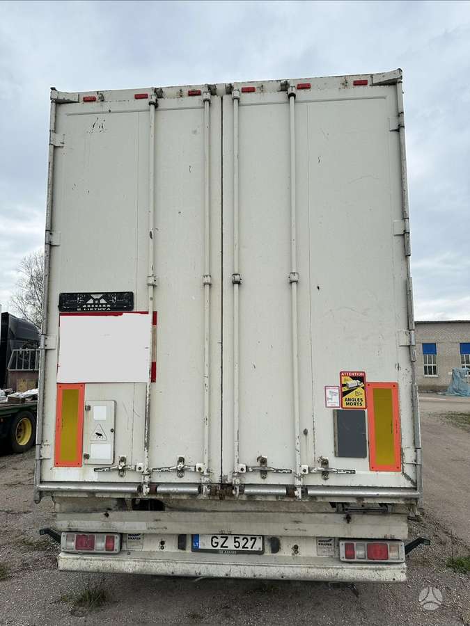 Knapen K200, with moving floor