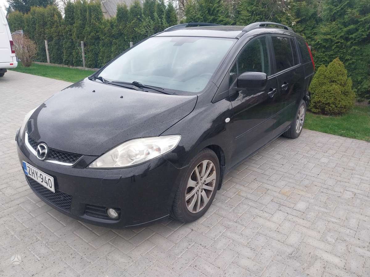 Mazda 5, 1.8 l., Минивэн