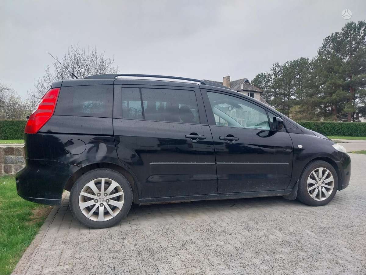 Mazda 5, 1.8 l., mpv / minivan