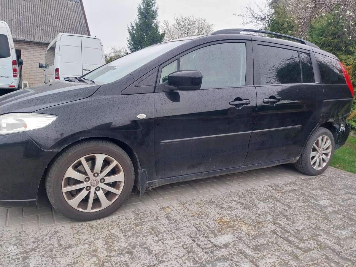 Mazda 5, 1.8 l., Минивэн