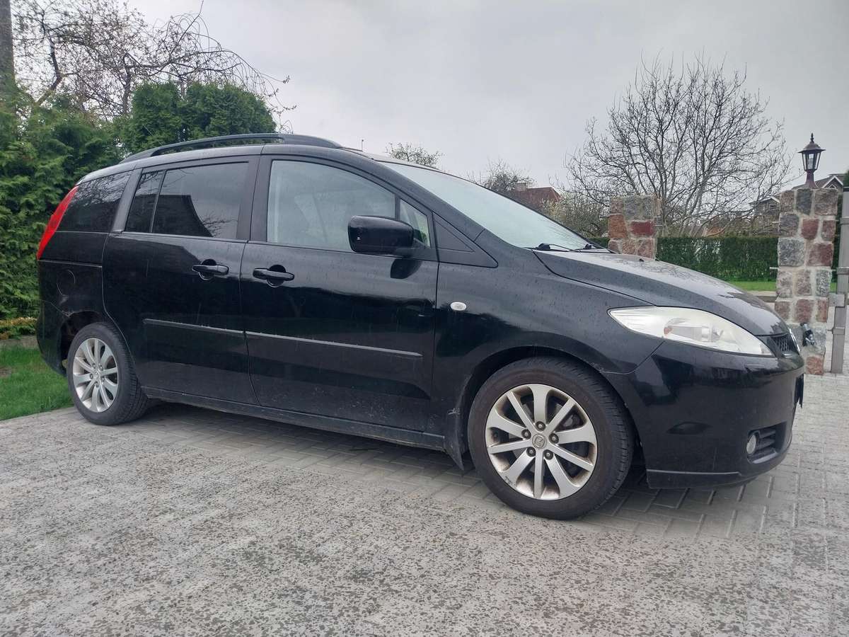 Mazda 5, 1.8 l., mpv / minivan