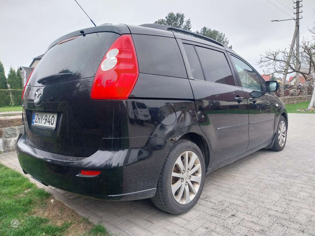 Mazda 5, 1.8 l., mpv / minivan