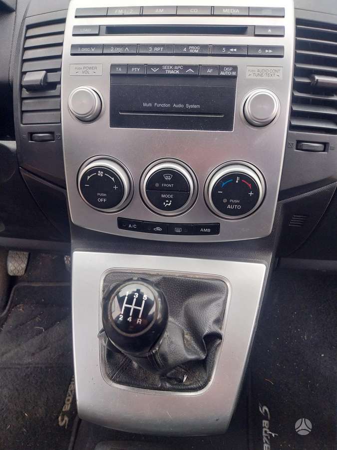 Mazda 5, 1.8 l., mpv / minivan
