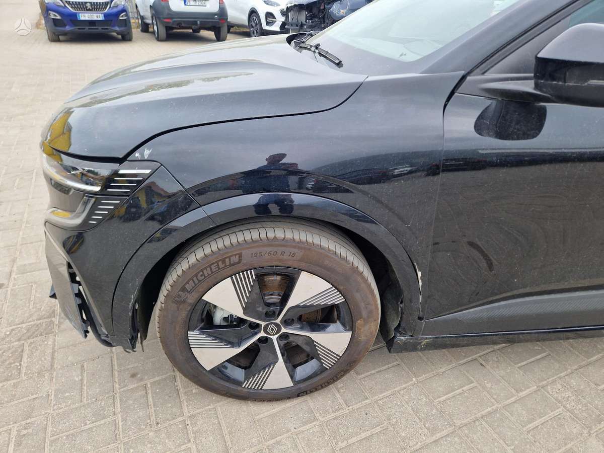 Renault Megane E-Tech, 40 kWh, hatchback