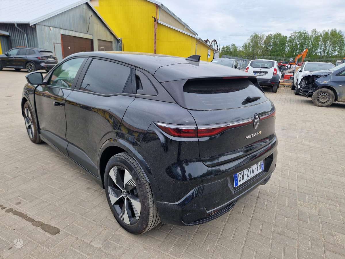 Renault Megane E-Tech, 40 kWh, hečbeks
