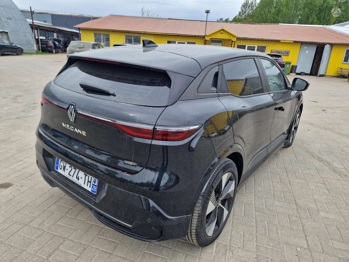 Renault Megane E-Tech, 40 kWh, hečbeks