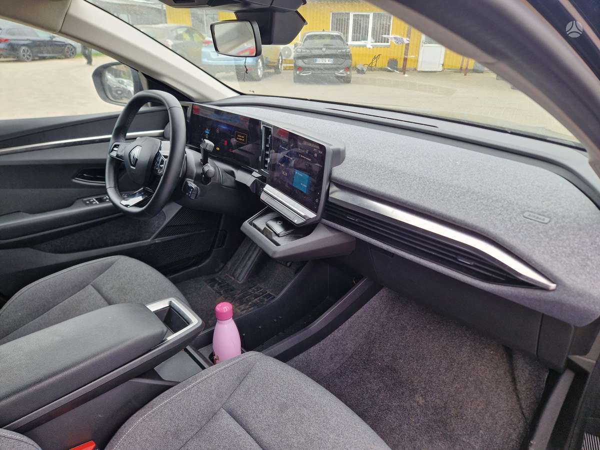 Renault Megane E-Tech, 40 kWh, hatchback